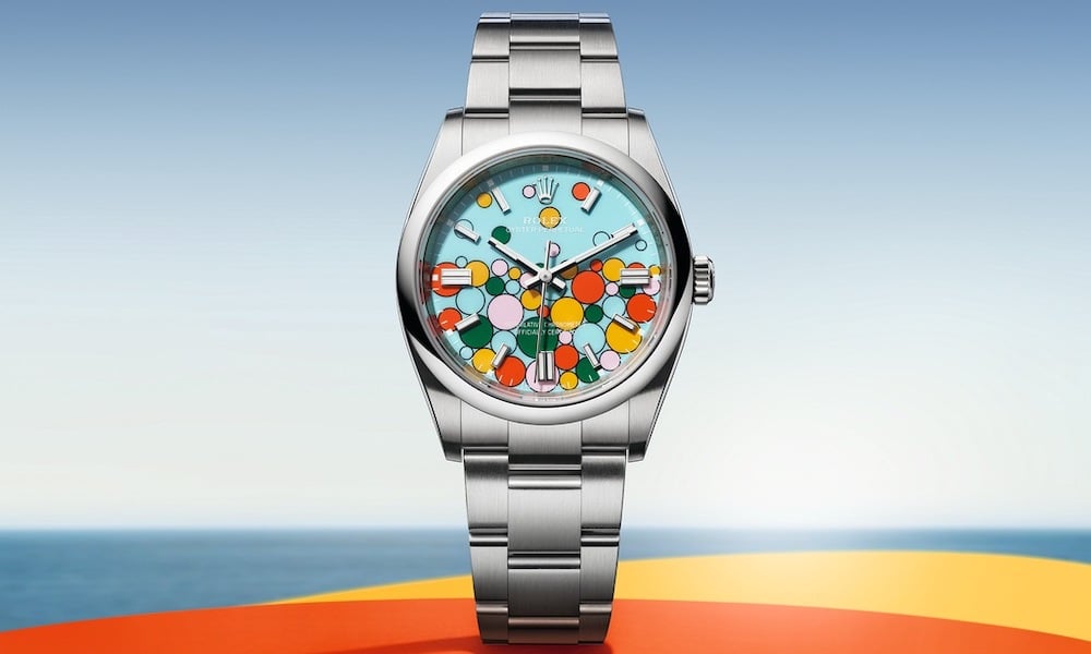 Rolex Oyster Perpetual Bubble cover