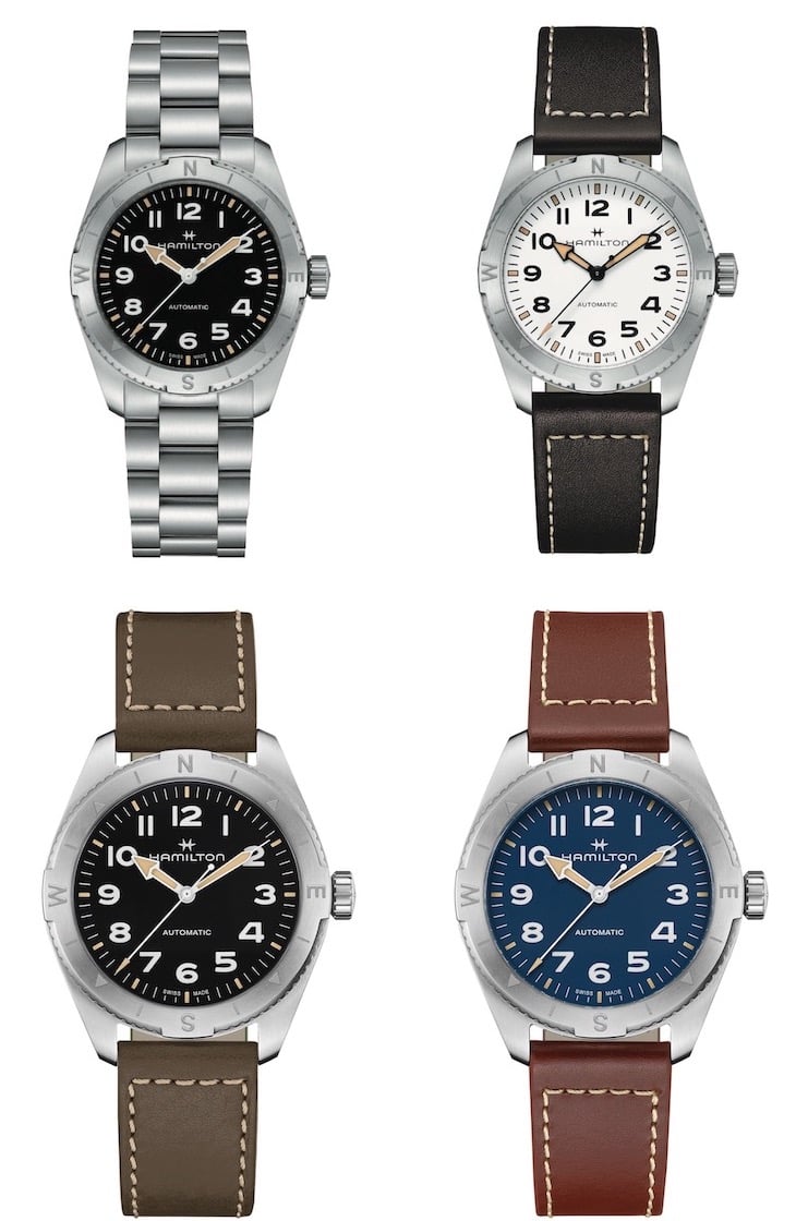 Hamilton Khaki Field Expedition soldatini