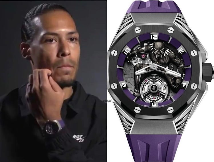 Van Dijk Royal Oak Black Panther