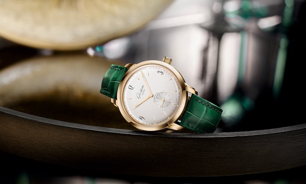 Glashütte Original Sixties Small Second copertina