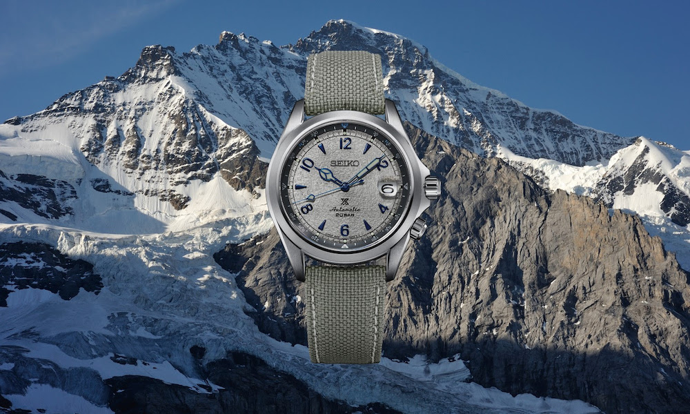 Seiko Prospex ‘Rock Face’