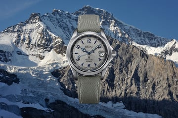 Seiko Prospex ‘Rock Face’