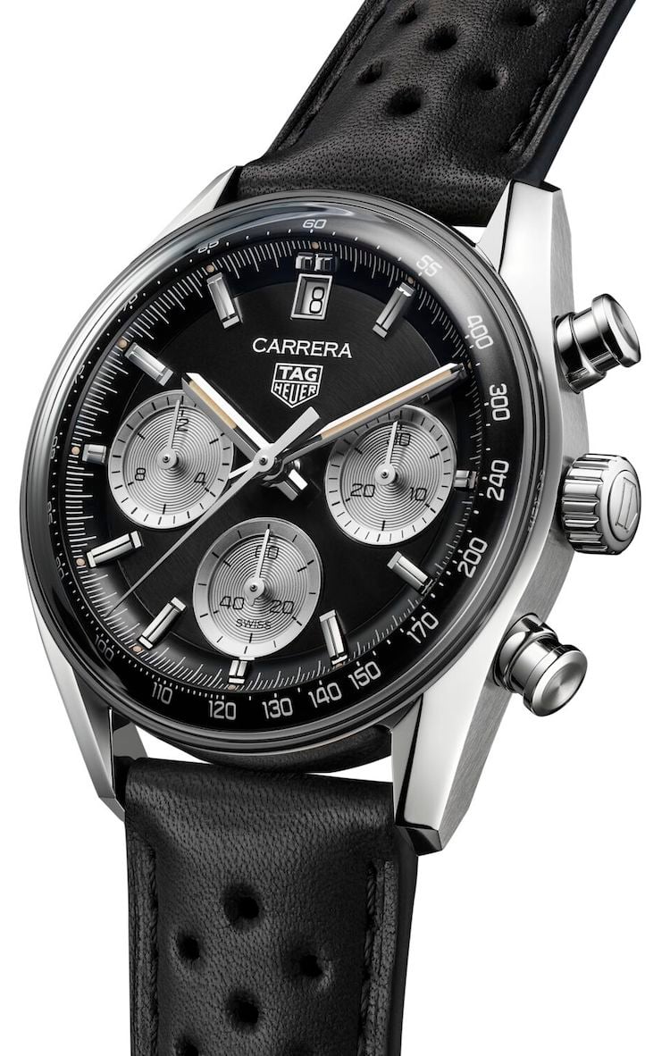 Tag Heuer Carrera Glassbox soldatino laterale