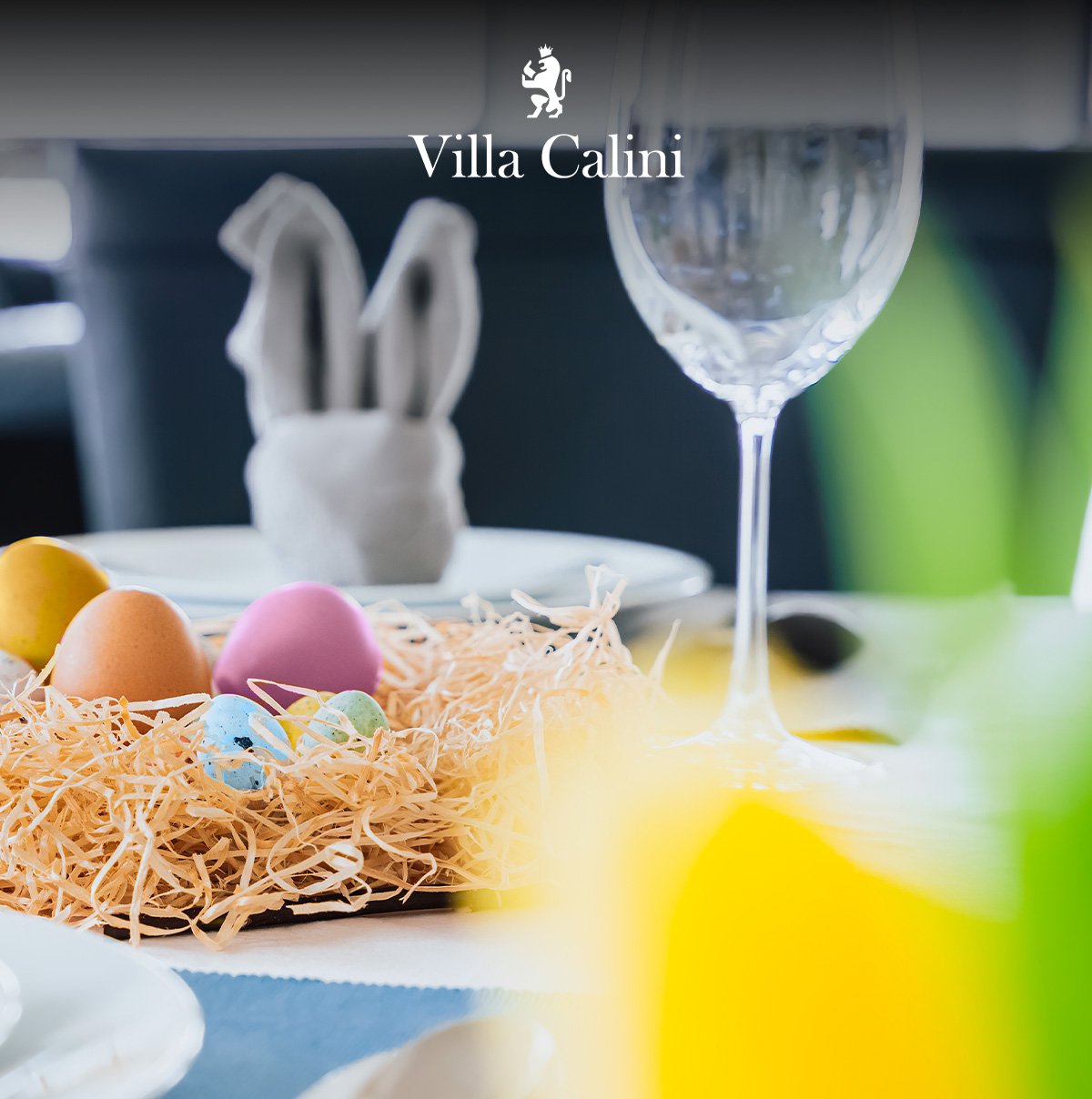 Pasqua e Pasquetta da Villa Calini