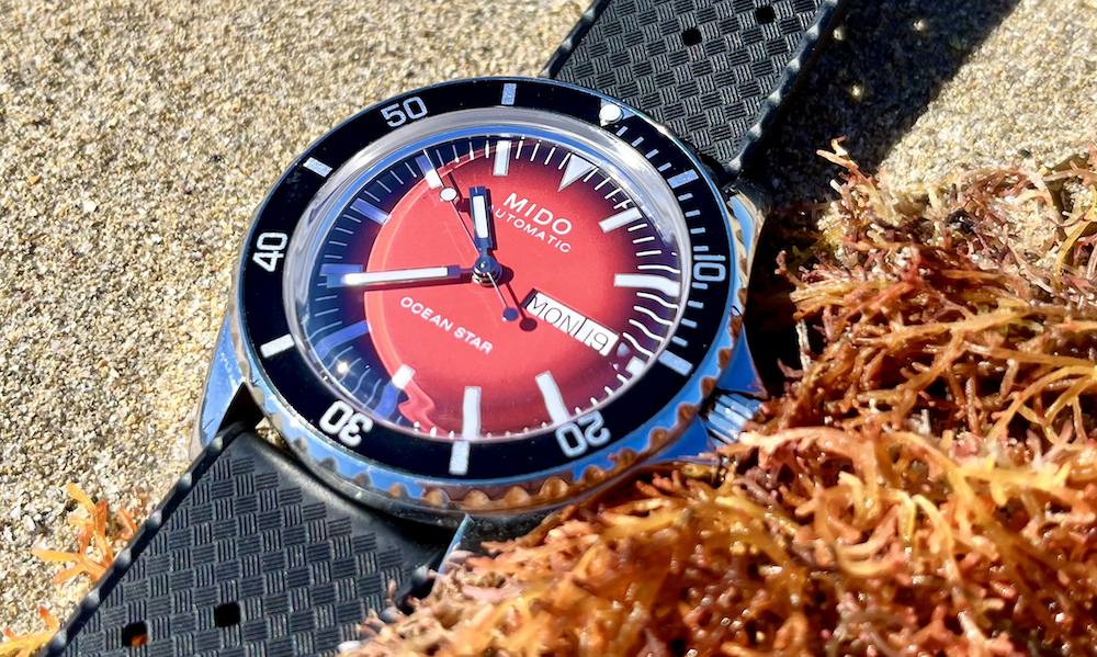 Mido Ocean Star Tribute Gradient