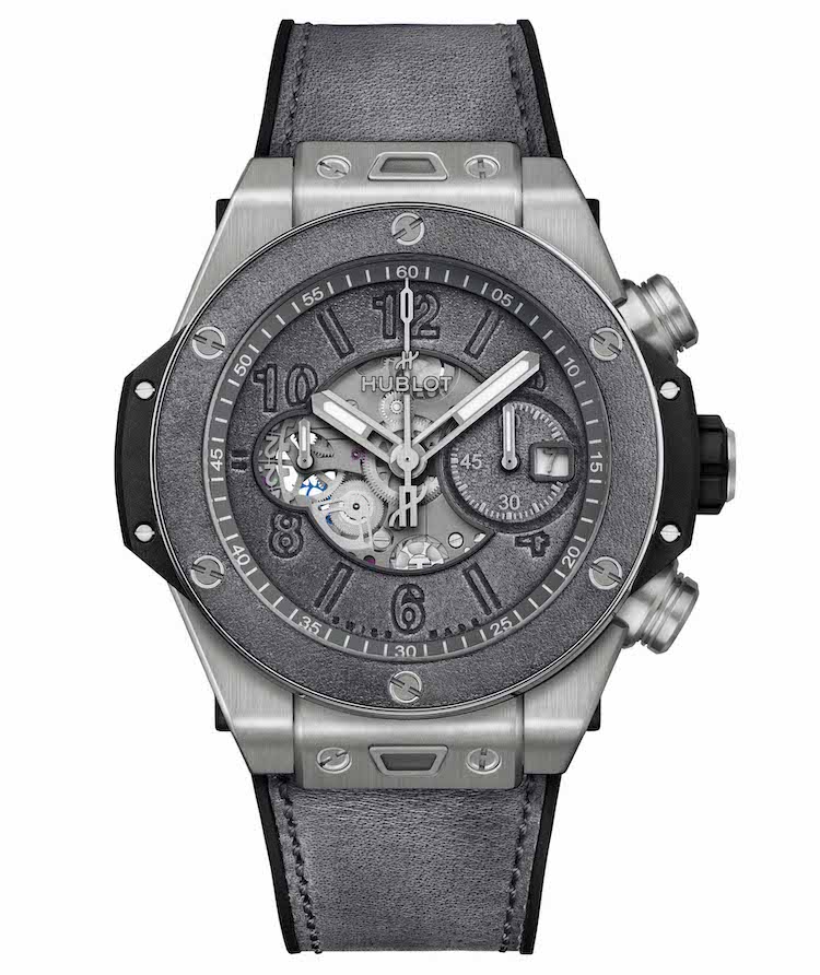 Hublot Big Bang Unico Berluti Aluminio