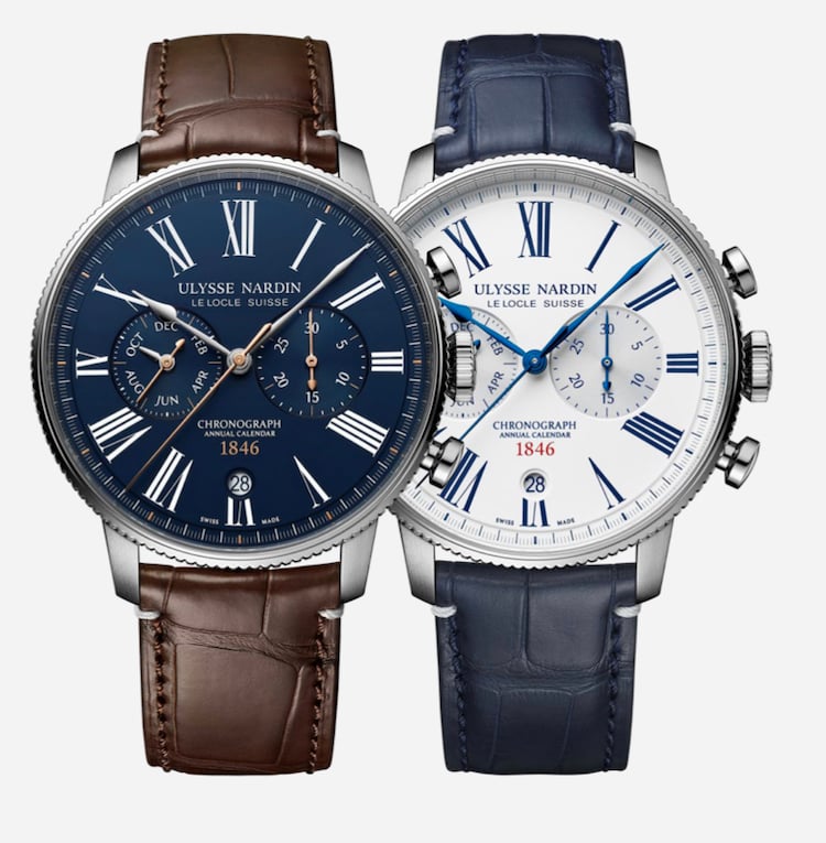 Ulysse Nardin Marine Torpilleur 