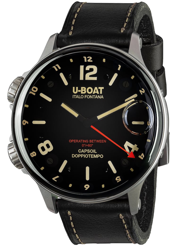 U-Boat presenta il nuovo Capsoil Doppiotempo XXL