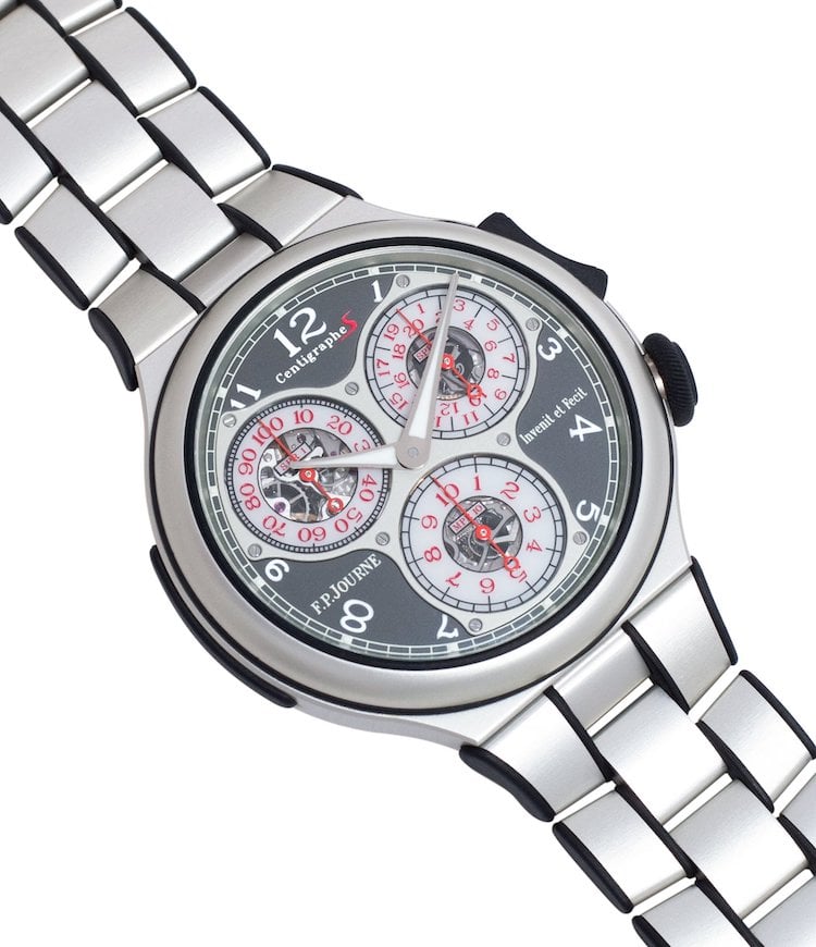 fp journe centigraphe sport aluminium