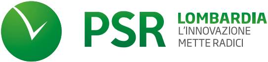 Logo PSR Lombardia - L'innovazione mette radici