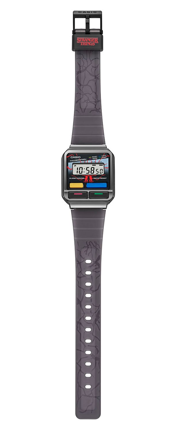 Casio Stranger Things soldat