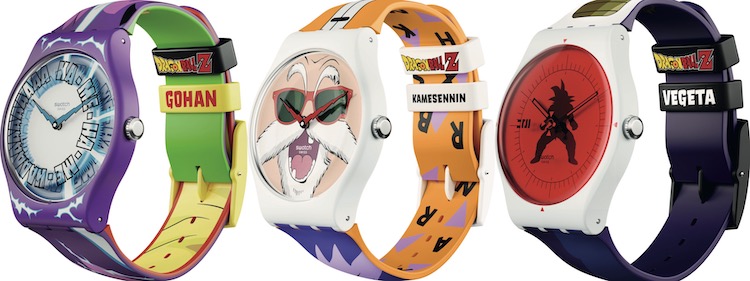 Swatch X Dragon Ball Z