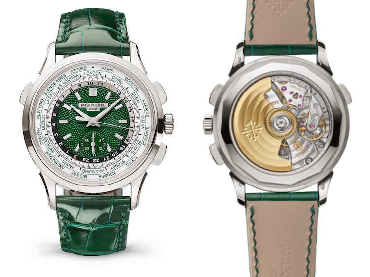 Patek Philippe cronografi 2021