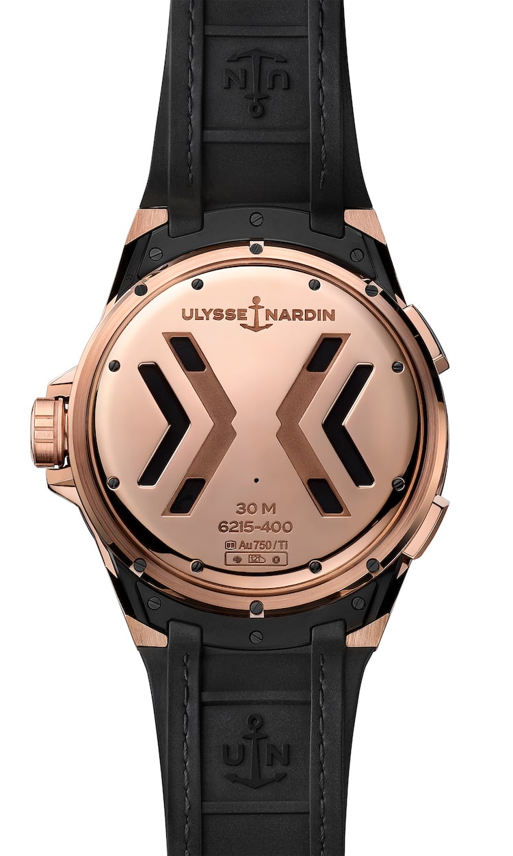 Blast Hourstriker Ulysse Nardin