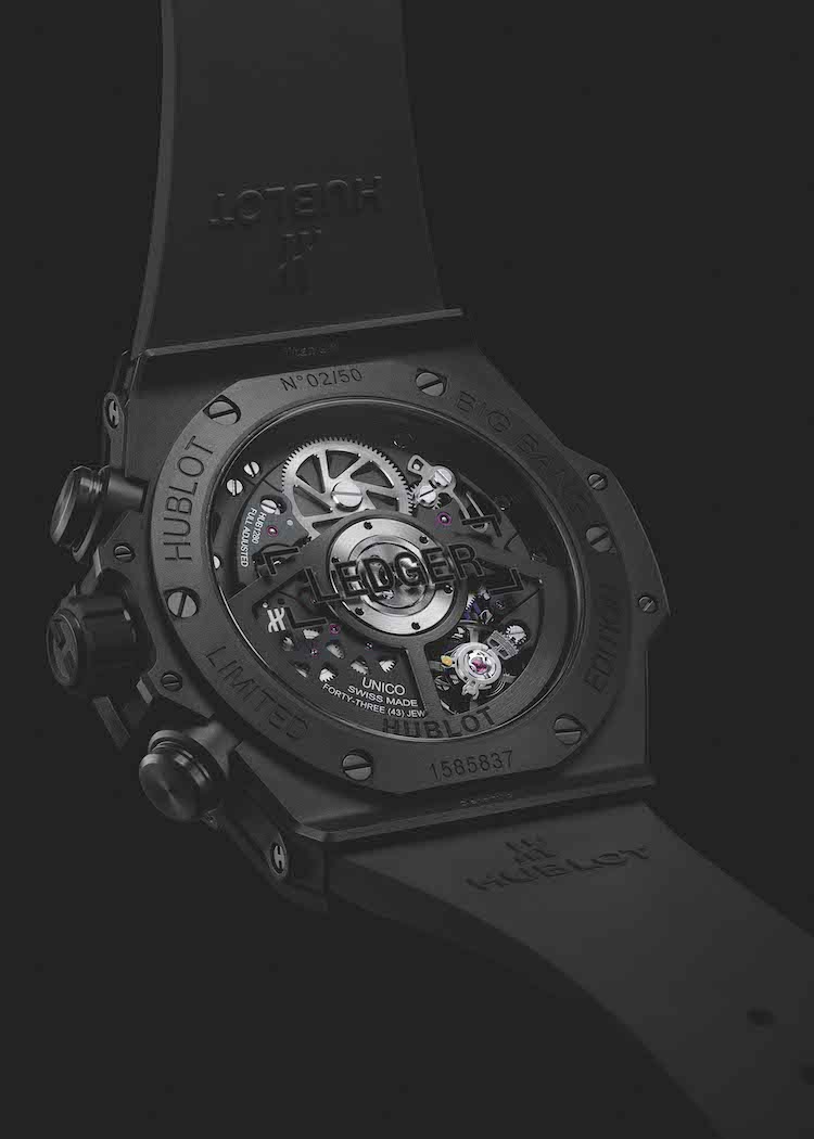 Hublot Big Bang Unico Ledger