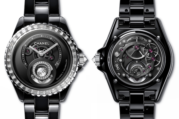 Chanel j12 flying tourbillon