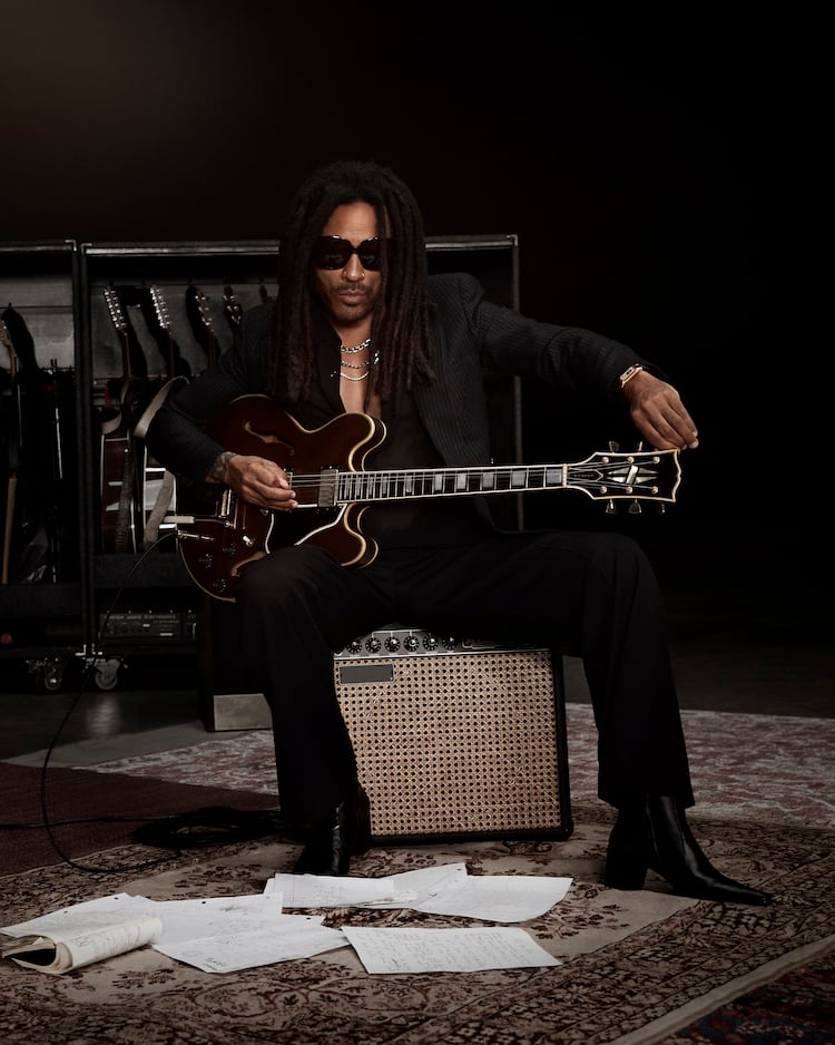 Lenny Kravitz Jaeger LeCoutre campagna