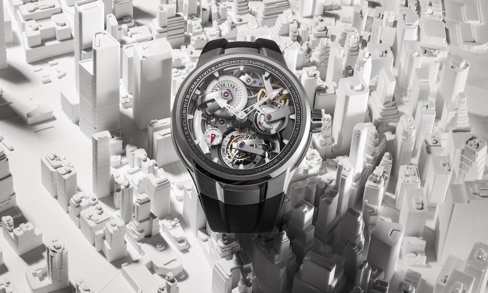 Tourbillon 24 Secondes Architecture