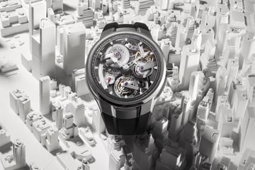 Tourbillon 24 Secondes Architecture