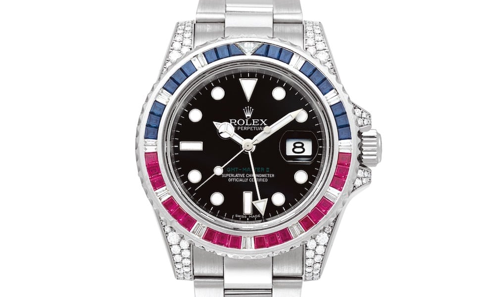 Rolex GMT II SARU