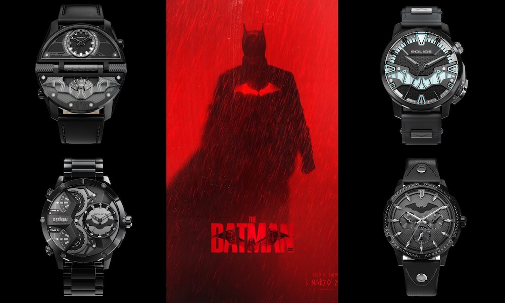 Police x The Batman