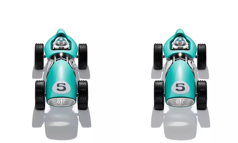 Tiffany Time for Speed