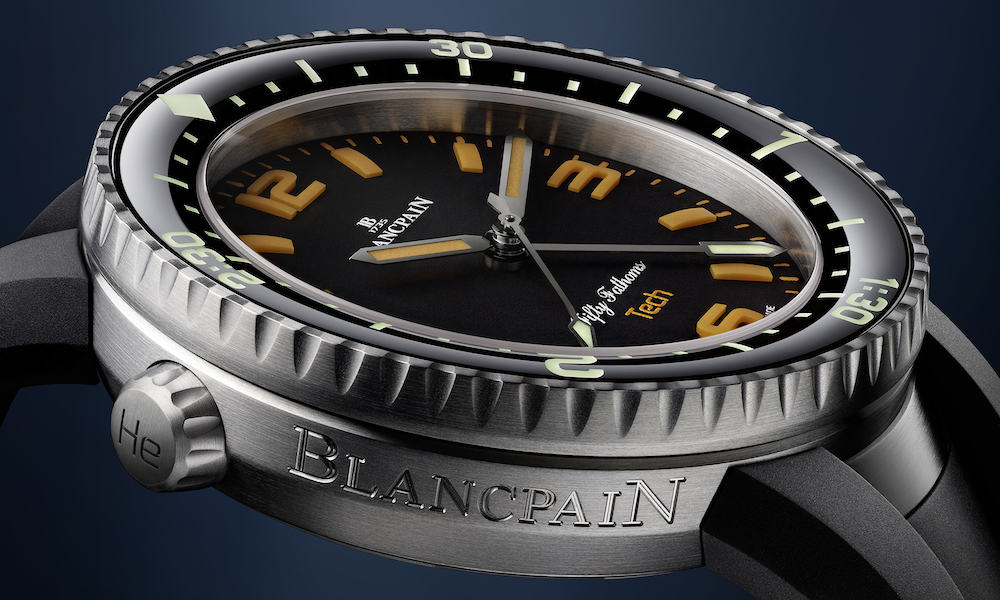 Blancpain Fifty Fathoms Tech Gombessa