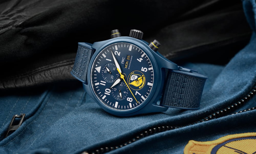 IWC Pilot's Watch Chronograph US Navy