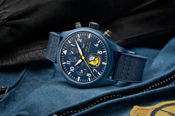 IWC Pilot's Watch Chronograph US Navy