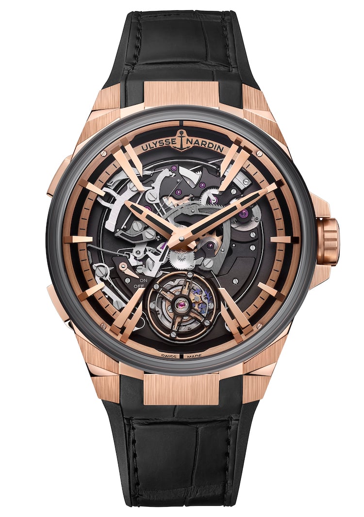 Blast Hourstriker Ulysse Nardin