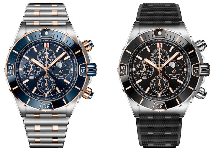 Breitling Super Chronomat 44 Four-Year Calendar