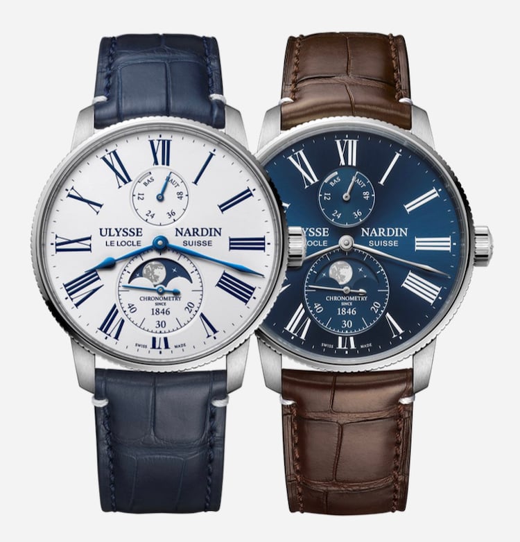 Ulysse Nardin Marine Torpilleur 