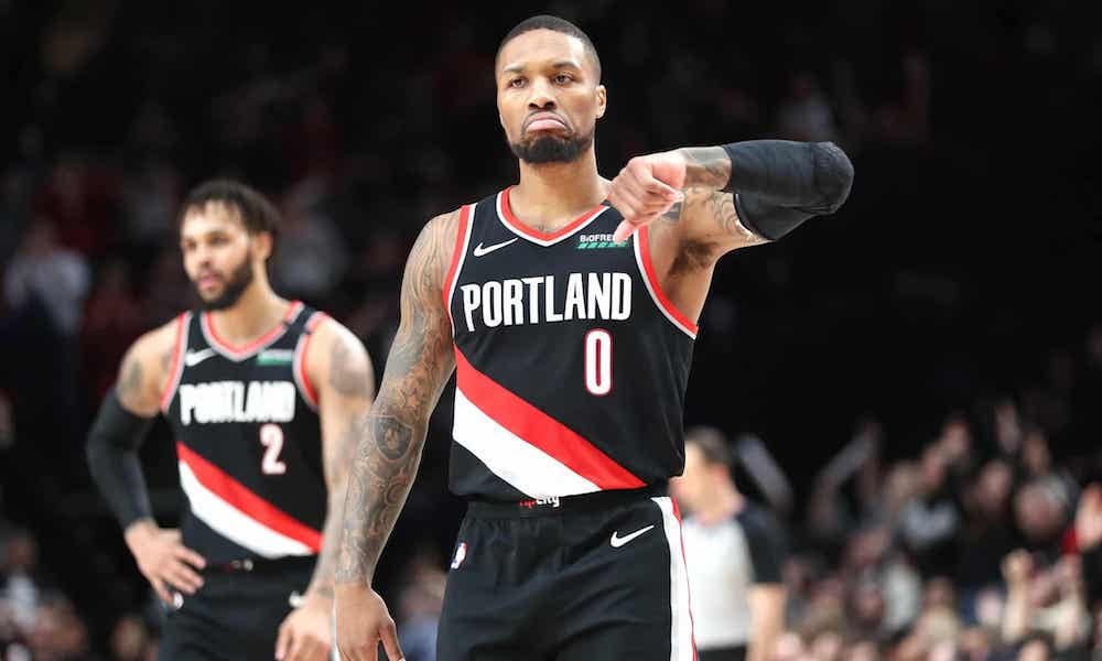 Damian Lillard Tissot