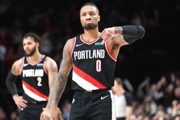 Damian Lillard Tissot