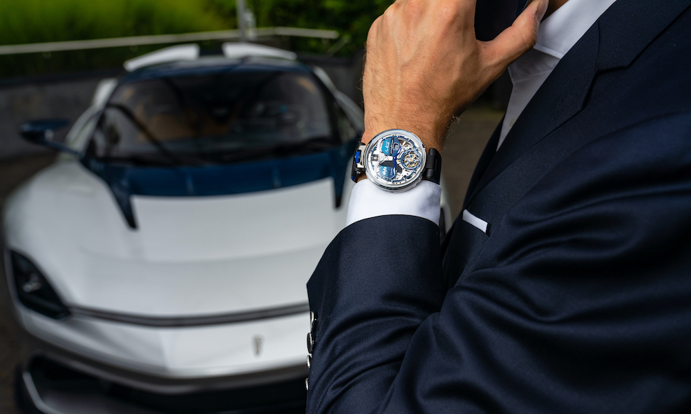 Bovet Battista Tourbillon