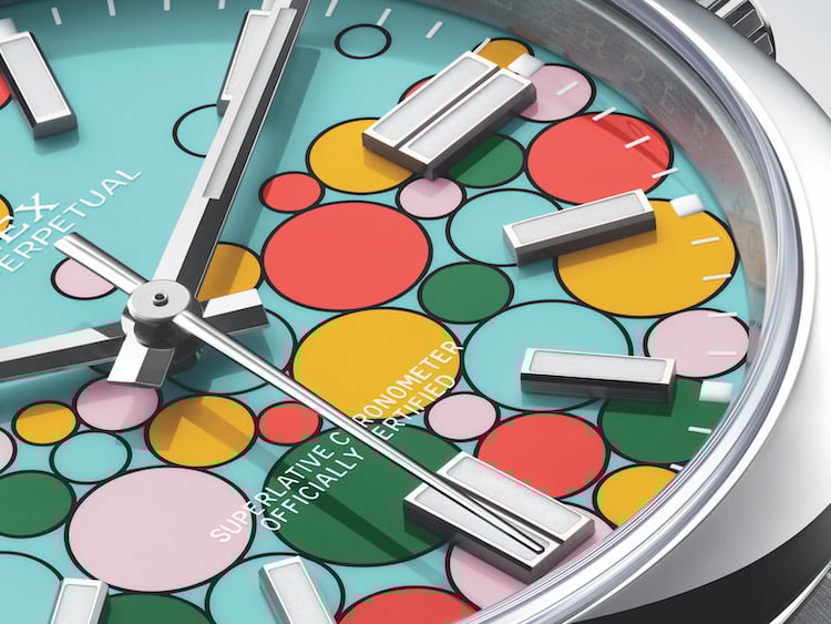 Rolex Oyster Perpetual 41 Bubble