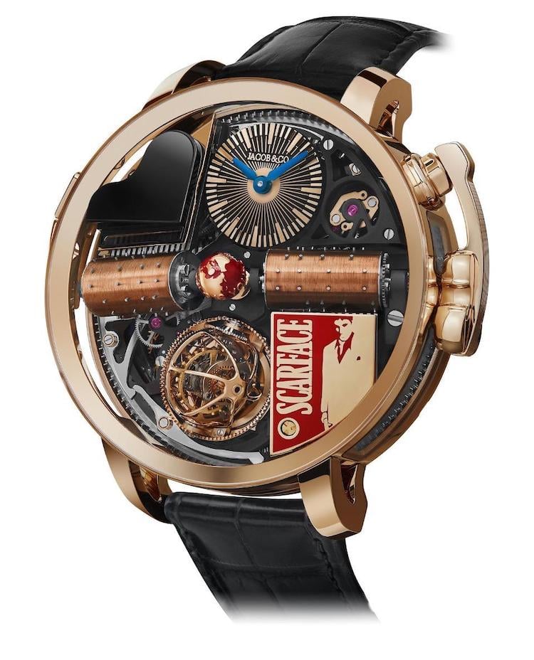 JACOB & CO.: L'OROLOGIO DI SCARFACE A UN PREZZO HOLLYWOODIANO - The Time  Society