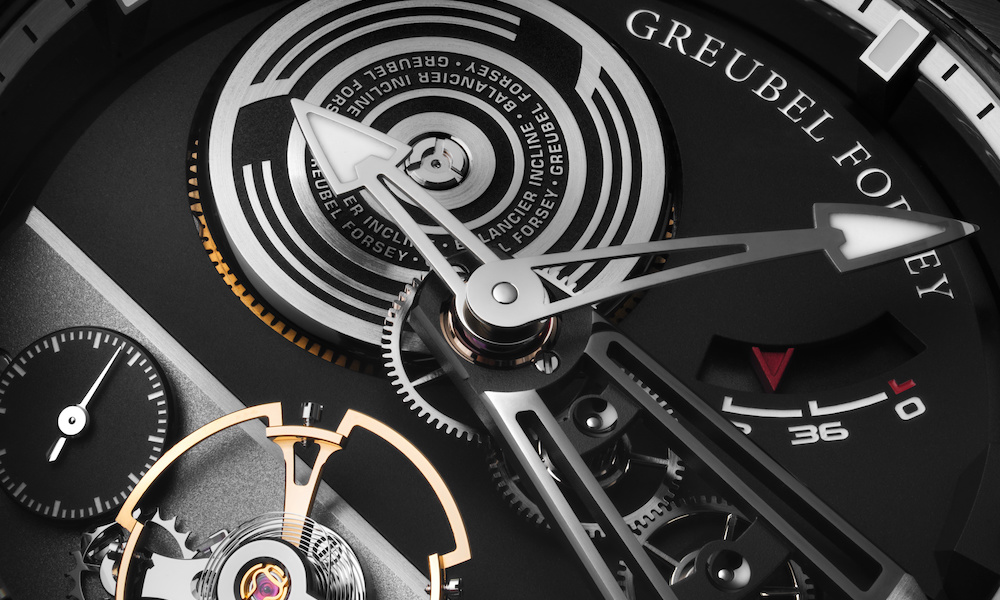 Greubel Forsey Balancier S²