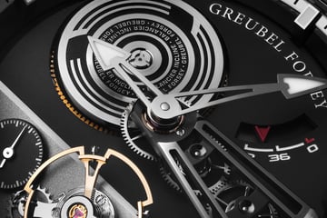 Greubel Forsey Balancier S²