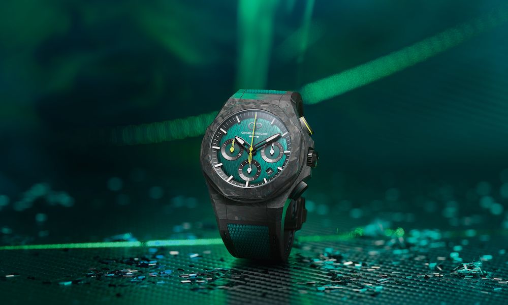 Girard-Perregaux Laureato Absolute Cronografo Edizione AM F1