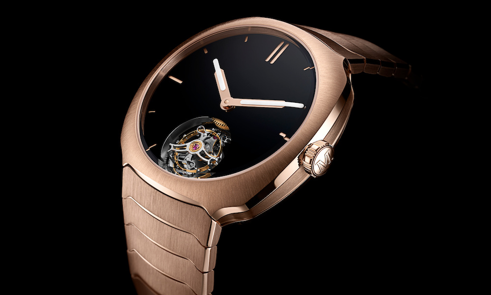 Streamliner Tourbillon Vantablack Moser