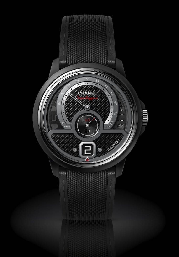 Chanel Monsieur Superleggera Edition