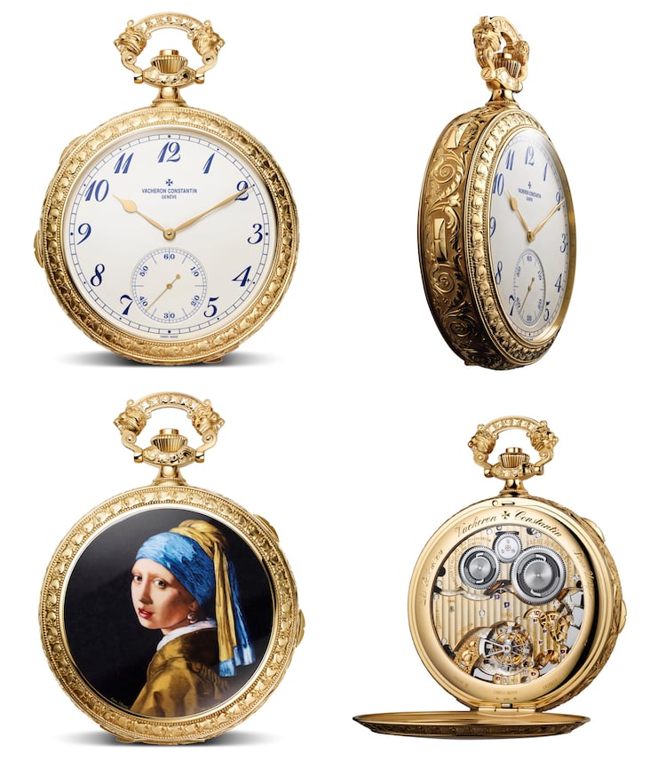 Les Cabinotiers Sonnerie Westminster – Omaggio a Johannes Vermeer di Vacheron Constantin