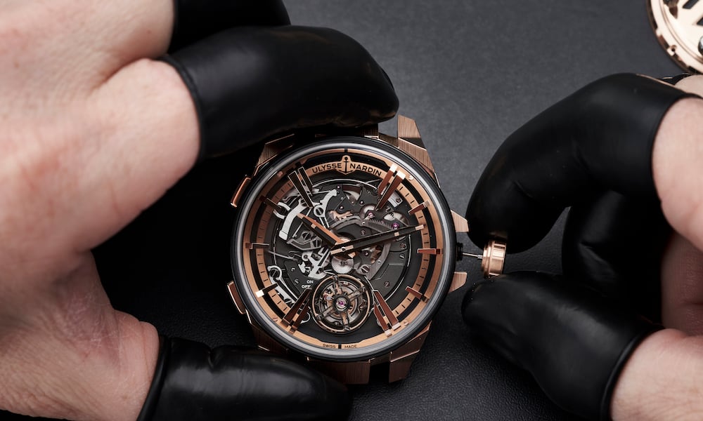 Blast Hourstriker Ulysse Nardin