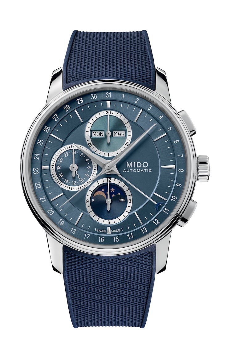 Mido Baroncelli Chronograph Moonphase soldat