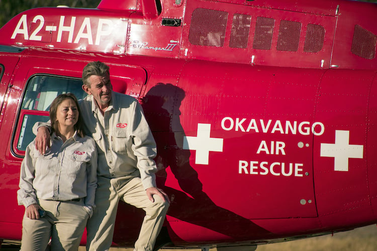 Oris Okavango Air Rescue