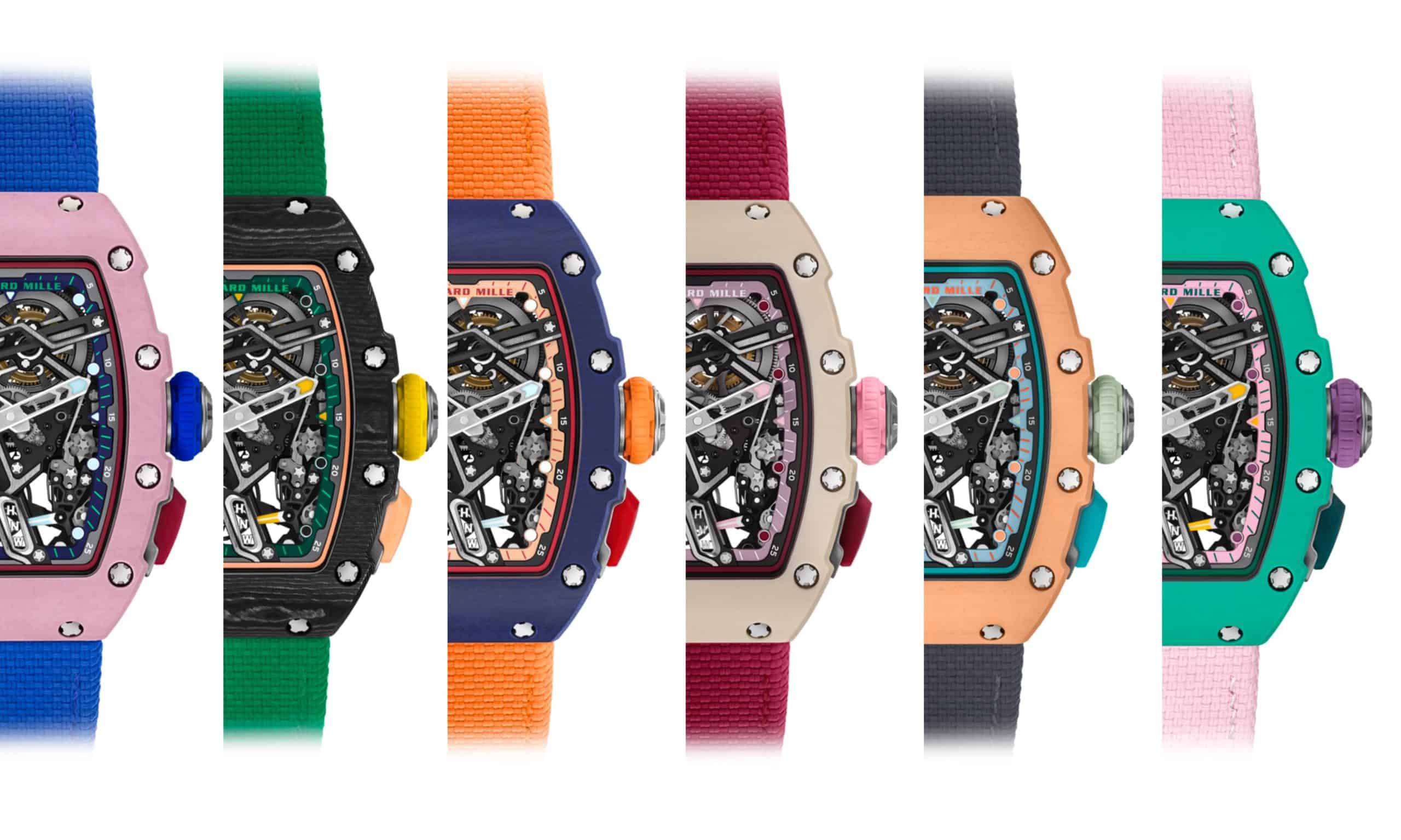 RM 07-04 AUTOMATIC SPORT dettagli