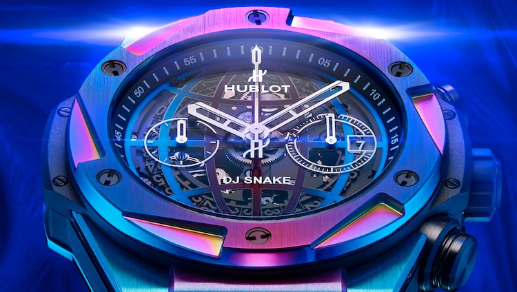 Dj Snake Hublot