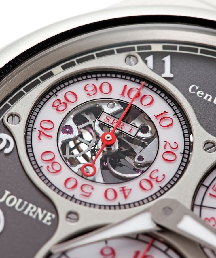 fp journe centigraphe sport aluminium