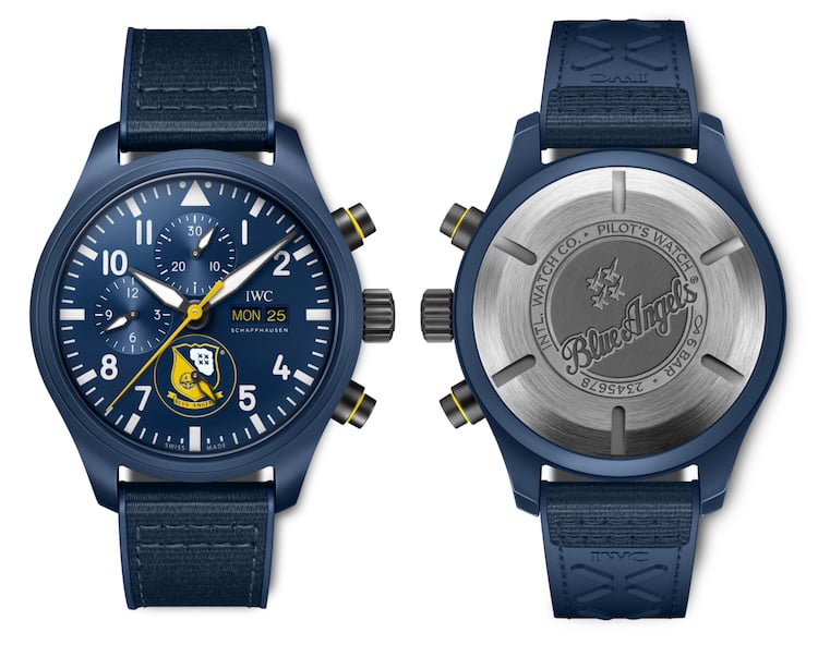 IWC Pilot's Watch Chronograph US Navy